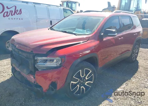 2021 GMC Acadia Sle из США, поврежденный, VIN 1GKKNKLS1MZ152507